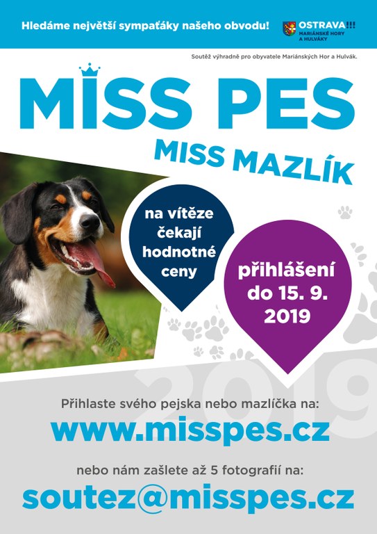 MISS PES a MAZLÍK 2019
