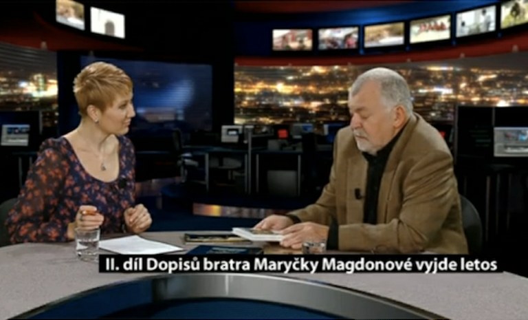 Místostarosta Jiří Jezerský hostem televize POLAR