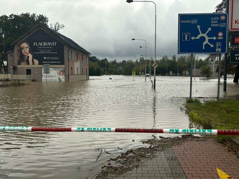 Moravskoslezský kraj mapuje škody po povodních. Nahlaste svou škodu