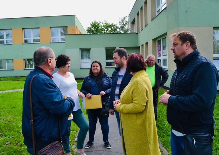 MŠ Zelená letos čeká rekonstrukce zahrady