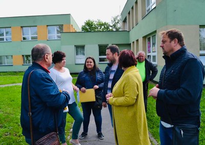 MŠ Zelená letos čeká rekonstrukce zahrady