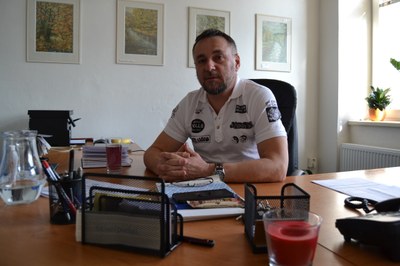 Na slovíčko s místostarostou Vladimírem Řezáčem