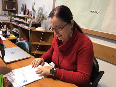 Na slovíčko s novou místostarostkou Yvetou Sekerákovou