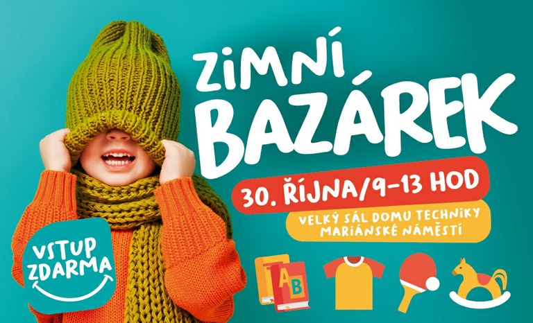Navštivte dětský zimní bazárek