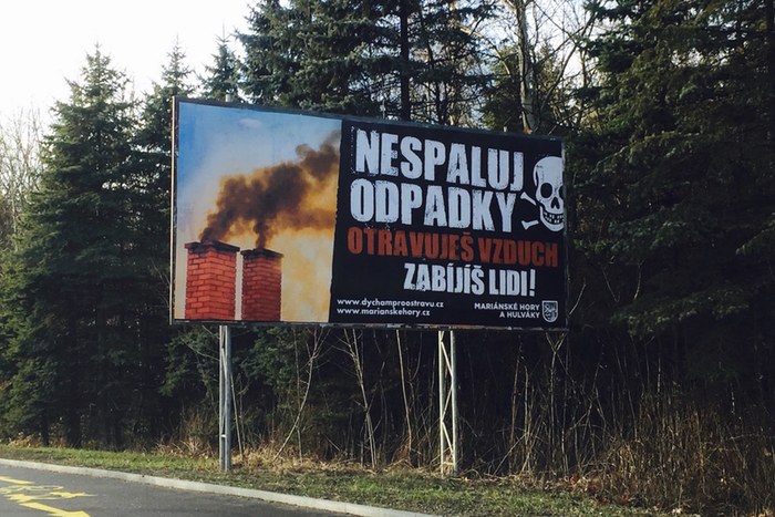 Nespaluj odpadky, zabíjíš lidi