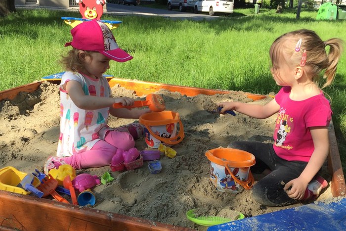 Nová dětská hřiště v obvodu