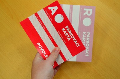 Nové parkovací karty na rok 2018 vydáváme už od 1. listopadu