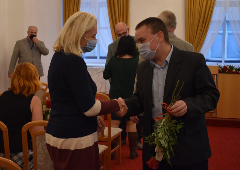 Nové vedení radnice se představilo zaměstnancům a začalo pracovat
