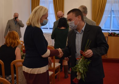 Nové vedení radnice se představilo zaměstnancům a začalo pracovat