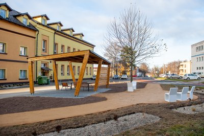 O DOTACI NA ZKRÁŠLENÍ VEŘEJNÉHO PROSTORU JE MOŽNÉ ŽÁDAT DO KONCE DUBNA