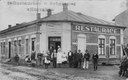 Hostinec Bědajanek, později zvaný U Šebestů, okolo 1923