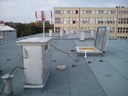 Opravená střecha
