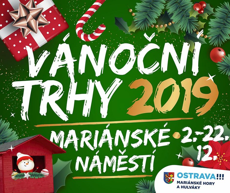 Obyvatelé Mariánských Hor a Hulvák se poprvé dočkají vánočních trhů
