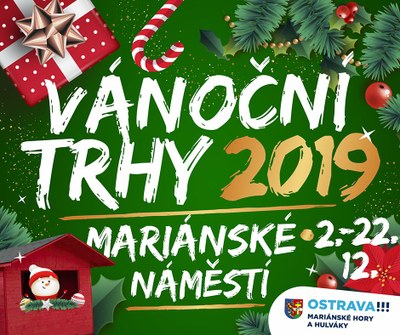 Obyvatelé Mariánských Hor a Hulvák se poprvé dočkají vánočních trhů