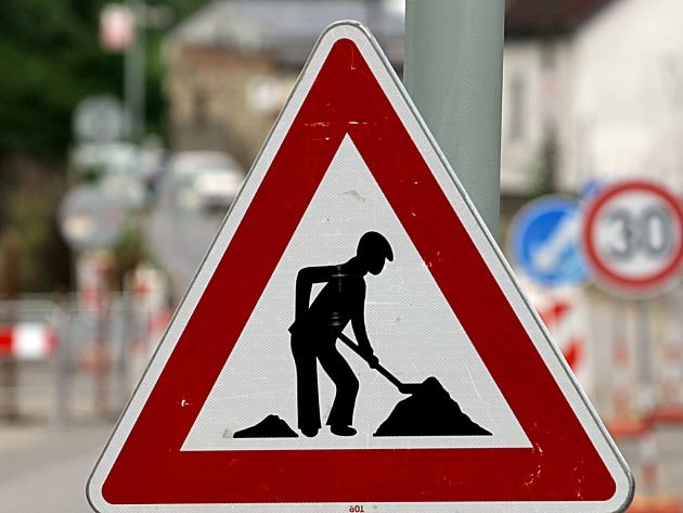 Omezení provozu na ulici 28. října