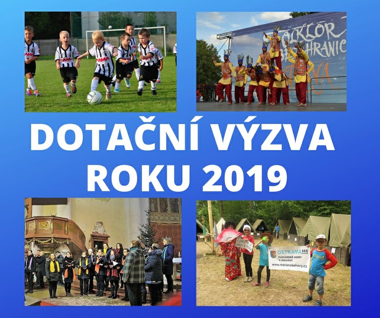 Opět můžete žádat o účelové dotace pro tento rok
