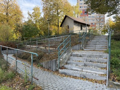 Opravené schodiště u kapličky zlepšilo přístup i vzhled okolí