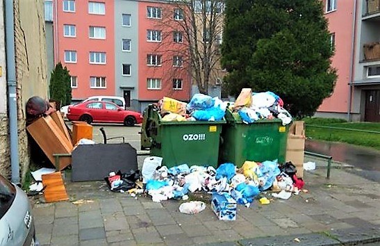 Ostrava vyhlašuje válku černým skládkám u kontejnerů