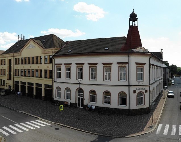 Oznámení pro návštěvníky Úřadu městského obvodu Mariánské Hory a Hulváky