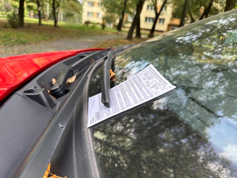 Parkování (nejen) v ulici Gen. Hrušky je složité