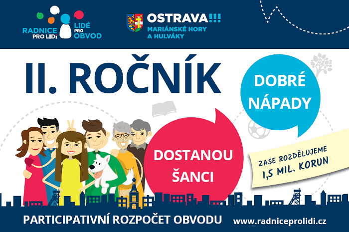 Participativní rozpočet: vítězné návrhy spoluobčanů se realizují