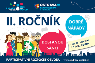 Participativní rozpočet: vítězné návrhy spoluobčanů se realizují