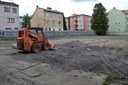 Už se rýsuje hřiště v Klicperově ulici.