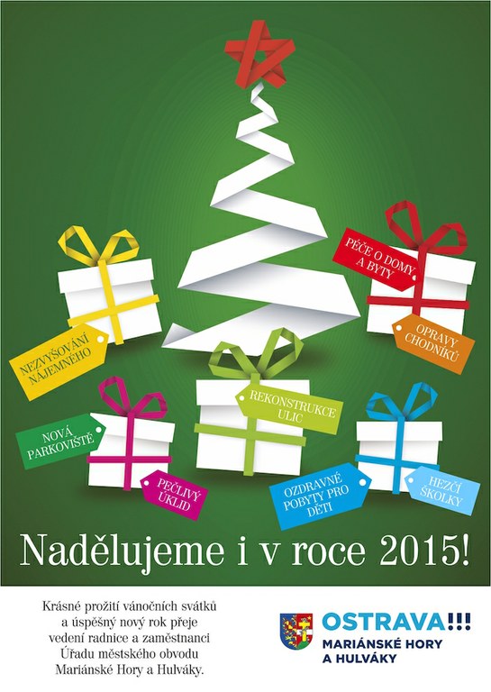 Vánoční přání a PF 2015