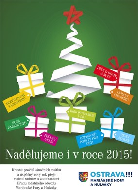 Vánoční přání a PF 2015