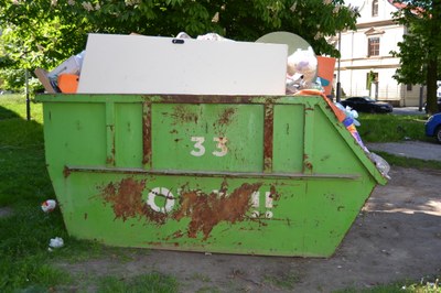Podzimní kontejnerová akce