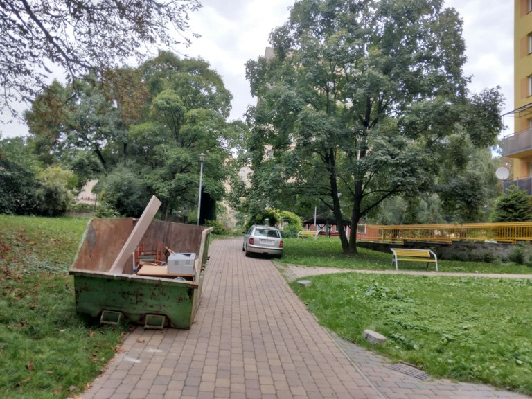 Podzimní kontejnerová akce
