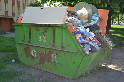 Podzimní kontejnerová akce