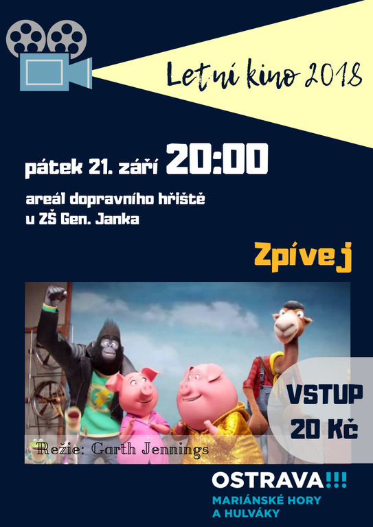 Poslední letní kino bude v pátek