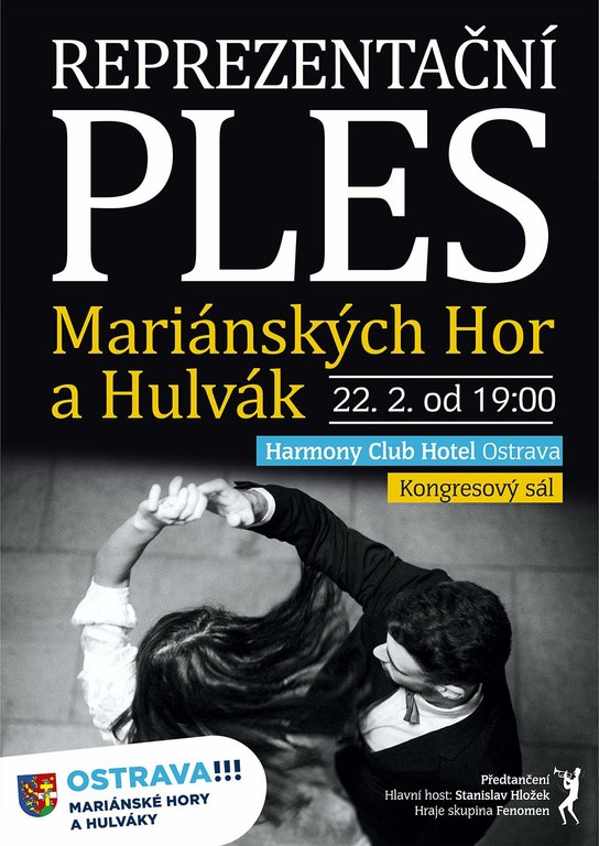 Pozvánka na reprezentační ples