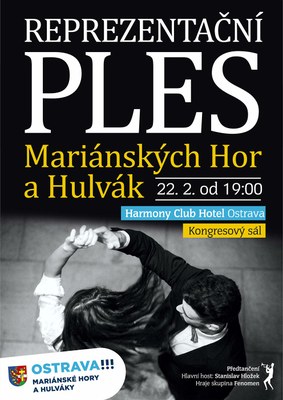 Pozvánka na reprezentační ples
