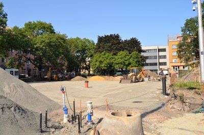 Práce na rekonstrukci pokračují