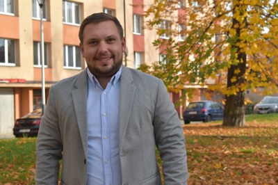 Představujeme Jiřího Pagáče, 1. místostarostu obvodu Mariánské Hory a Hulváky