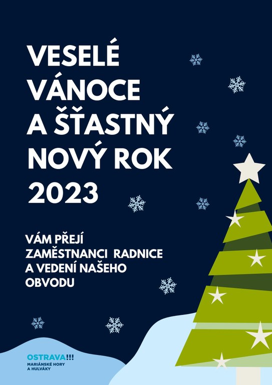 Přejeme klidné svátky