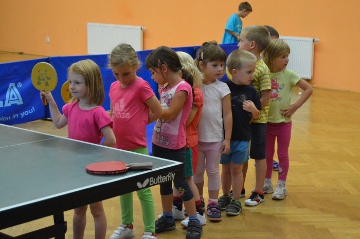 Přihlaste své děti do turnaje v miniping-pongu