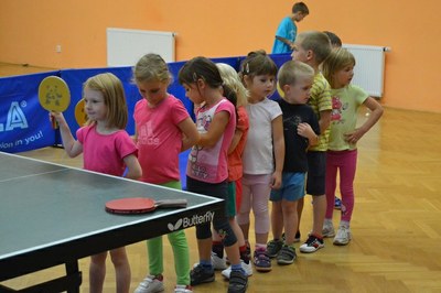 Přihlaste své děti do turnaje v miniping-pongu