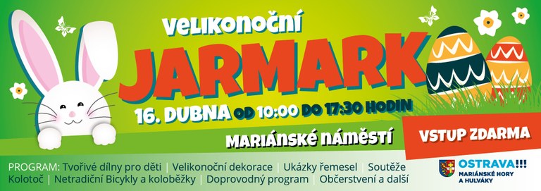 Přijďte se podívat na Velikonoční jarmark