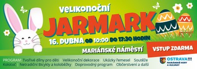 Přijďte se podívat na Velikonoční jarmark