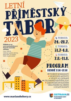 Příměstské tábory mariánskohorská radnice organizuje i letos