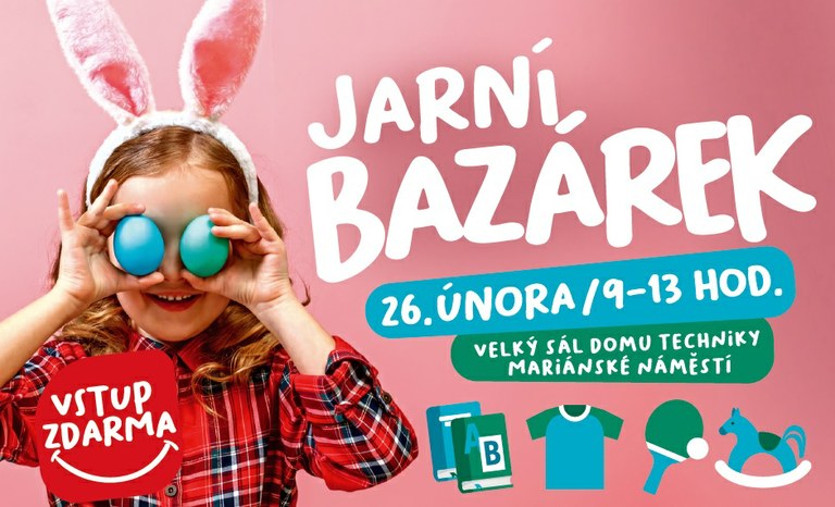 Připravujeme Jarní bazárek