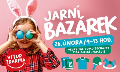 Připravujeme Jarní bazárek