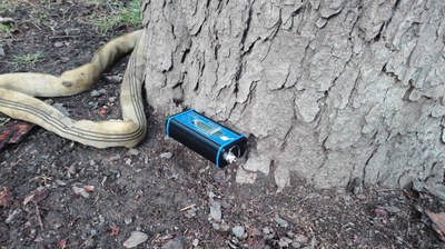 Přístroj pro kontrolu stromů