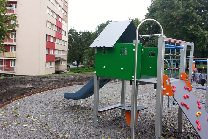 Probíhá první fáze regenerace sídliště Vršovců 