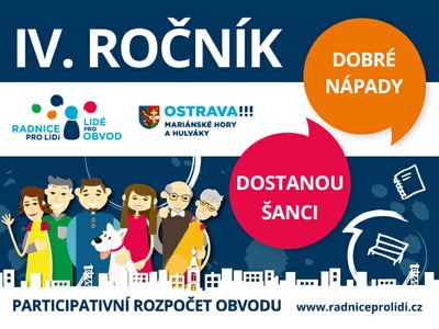 Prodlužujeme termín pro podávání návrhů do participativního rozpočtu