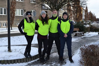 Projekt bezpečnostních dobrovolníků byl úspěšný