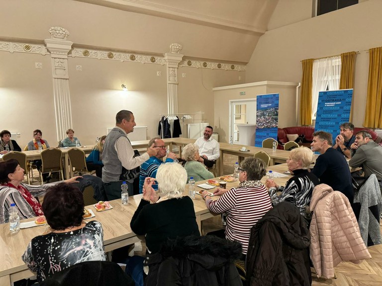 Projekt Domovník-preventista nabízí prostor pro diskusi